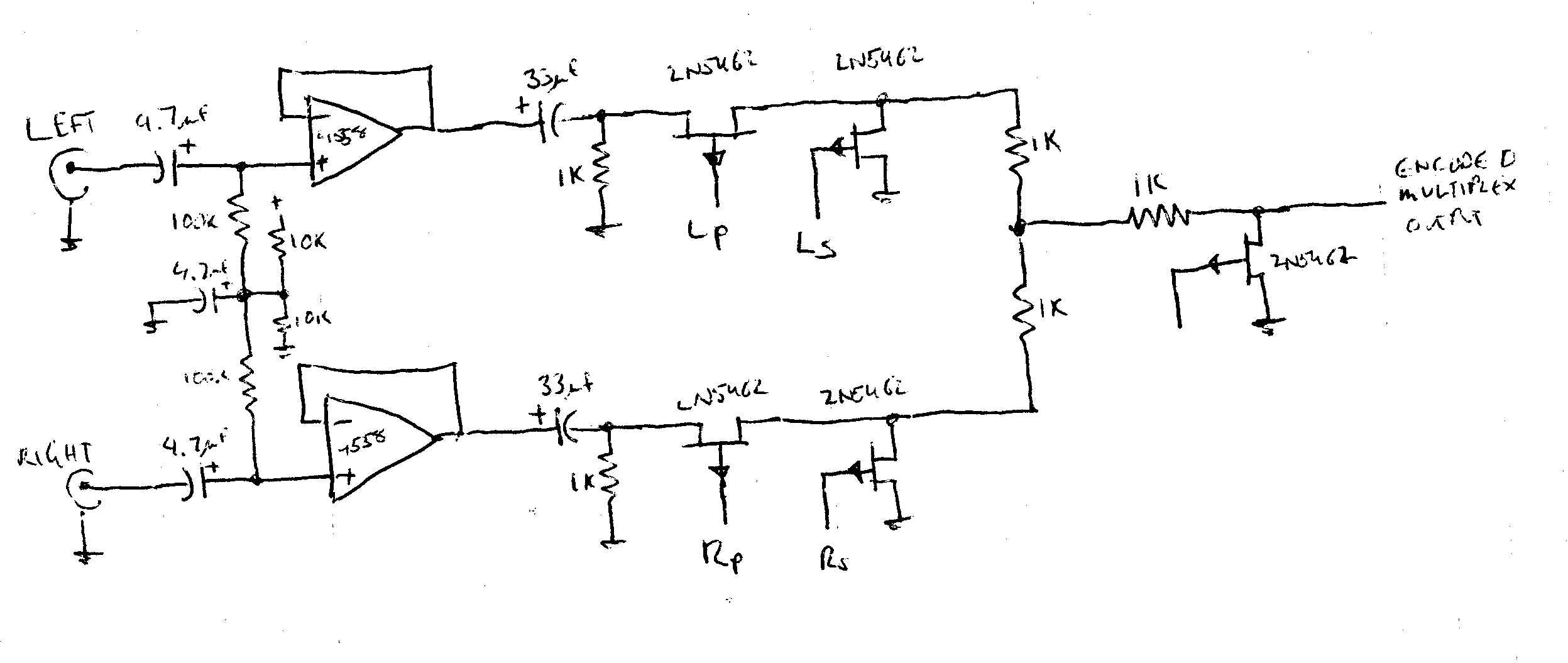 Audio Switch Notes